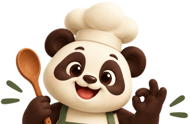 Munchly the panda chef